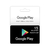 Tarjeta de regalo Google PlayStore 15 en Argentina