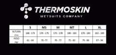 Neoprene Thermoskin Waveslave 4.3MM Lana termica - comprar online