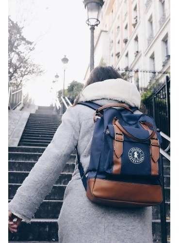 Mochila Urbana Selma Blue Azul Legion Extranjera