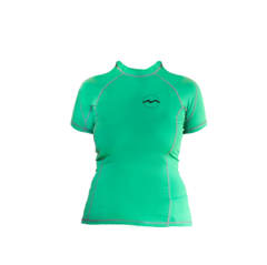 Lycra Thermoskin Mujer Women Manga Corta Con Filtro Uv - Nautica Vulcano