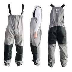Pantalon Traje De Agua Impermeable Respirable Treego - Nautica Vulcano