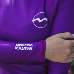 Lycra Nautica Vulcano Unisex Manga Corta Con Filtro UV en internet