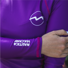 Lycra Nautica Vulcano Unisex Manga Larga Con Filtro UV