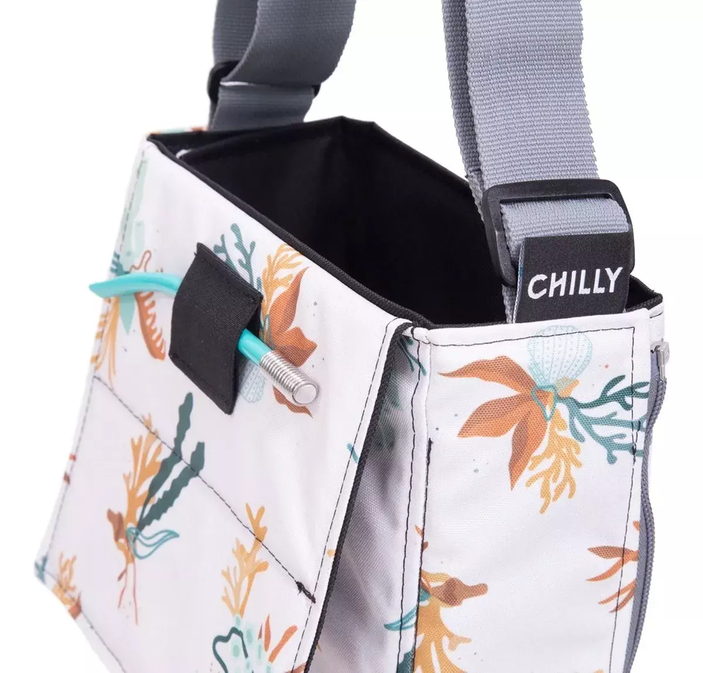 Matera Chilly Coral Bolso Matero Mantel