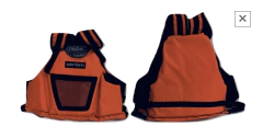 Chaleco Salvavidas Kayak Strom - Nautica Vulcano