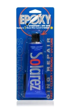 Solarez Epoxy Ding Repair