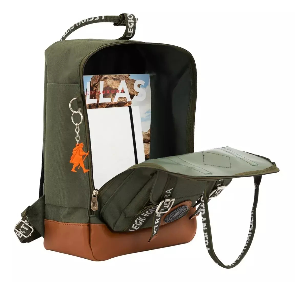 Mochila Selma Rock Militar Legion Extranjera Urbana