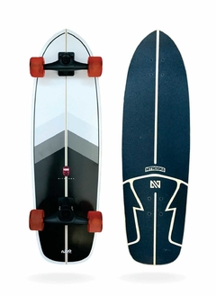 Tabla Simulador De Surf Longboard Nitro Sk8 SURF GRADIENT - comprar online