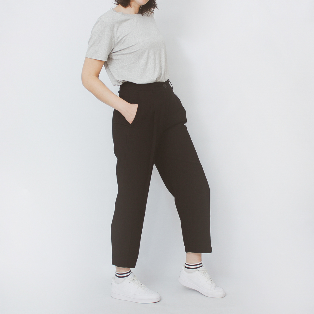 Pantalon Estocolmo (negro) - Comprar en Somos Barda