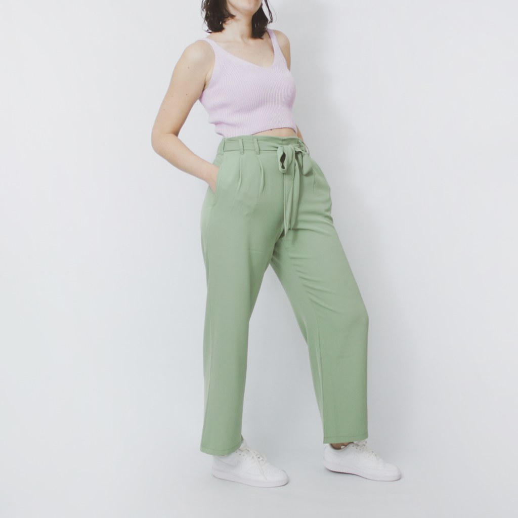 Pantalón crepé — Felgar