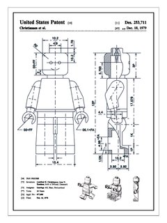 Cuadro Toy 1979 - N° 2357 - tienda online