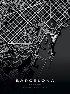 Cuadro Barcelona - ESP