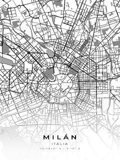 Cuadro Milán - ITL - La Malena - Almacén de Ideas