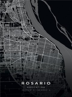 Cuadro Rosario - ARG