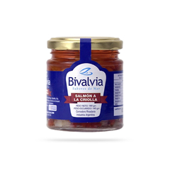 Salmón a la Criolla