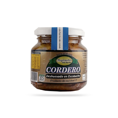 Cordero Deshuesado en Escabeche