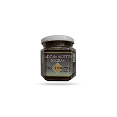 Pasta de aceitunas negras - Los Araucos