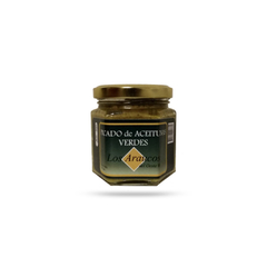 Pasta de Aceitunas Verdes - Los Araucos
