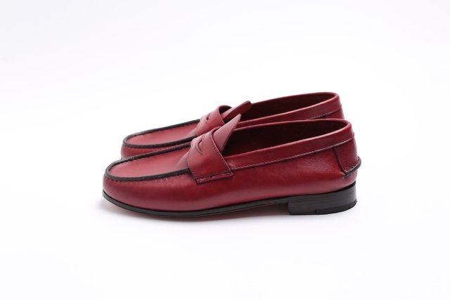 Mocasín Clásico Guinda - Comprar en Muglia Mocasines