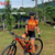 Macaquinho ciclismo feminino-traje orange-Esporte-WEST-02