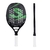 Raquete Beach Tennis Camewin - Preto com  Verde