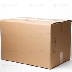 Caja de cartón corrugado 60 x 40 x 40cm (Doble/Triple)