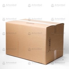 Caja de cartón corrugado 60 x 40 x 40cm