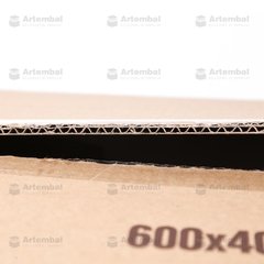 Caja de cartón corrugado 60 x 40 x 40cm - comprar online