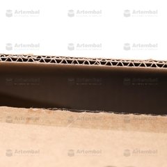 Caja de cartón corrugado 60 x 40 x 30cm - comprar online