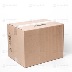 Caja de cartón corrugado 40 x 30 x 30cm (Doble/Triple)