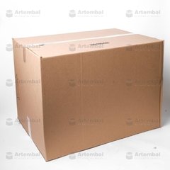 Caja de cartón corrugado 70 x 50 x 50cm