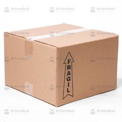 Caja de cartón corrugado 30x 30 x 20cm