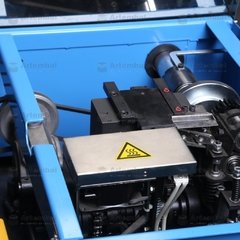 Máquina flejadora semiautomática