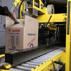 Máquina cerradora de cajas
