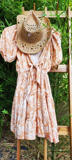 VESTIDO GOLD en internet