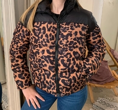 CAMPERA PUFFER PRINT - comprar online