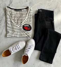 JEAN SKINNY NEON