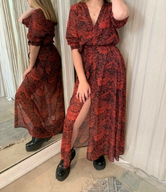 VESTIDO LARGO NICK DRAKE DECO