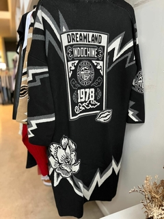 CARDIGAN LARGO TREAT ME NICE - comprar online