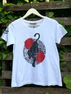 REMERA DONT STOP THE MUSIC