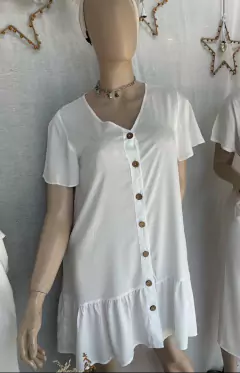 VESTIDO CORTO RUFINA - comprar online