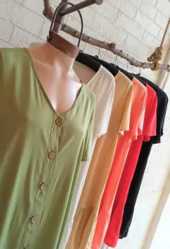 VESTIDO CORTO RUFINA