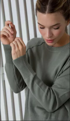 SWEATER SIENNA - Carnavalia
