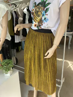 POLLERA PLISADA