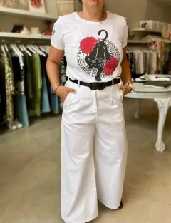 Pantalon Palazzo Roma