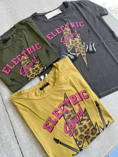 REMERA ELECTRIC - comprar online
