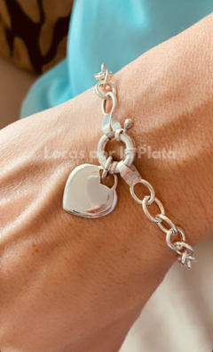 Pulsera con Corazon