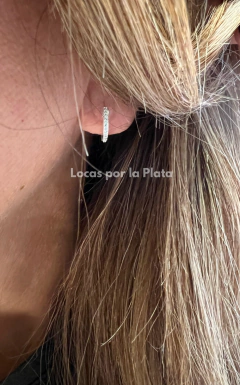 Argollitas Cubic Romi - comprar online