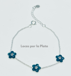 Pulsera Spring Turquesa