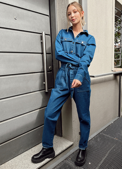 MONO SAFARI DENIM
